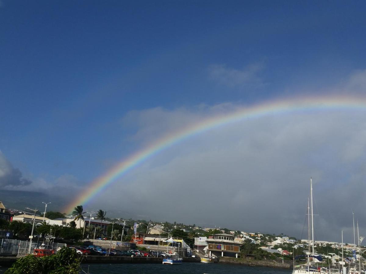 Le Voyageur A 1 Mn Du Chu Sud Terre-Sainte, Saint-Pierre Lejlighed Eksteriør billede
