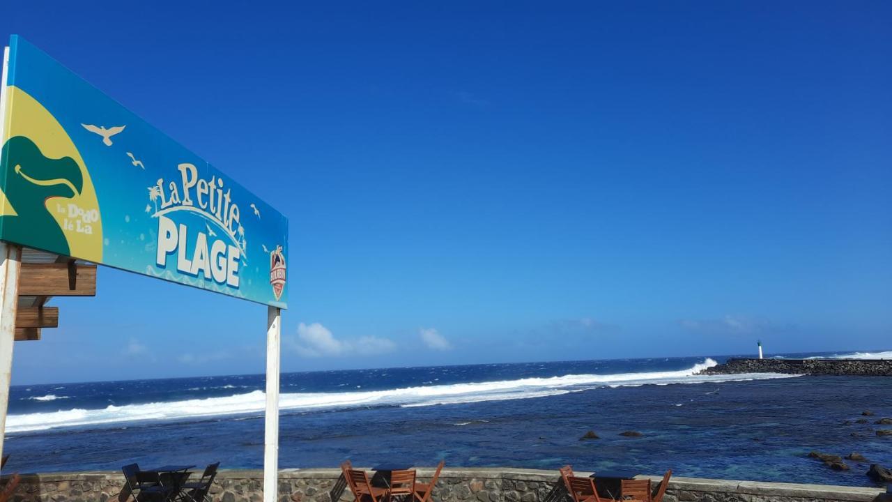 Le Voyageur A 1 Mn Du Chu Sud Terre-Sainte, Saint-Pierre Lejlighed Eksteriør billede